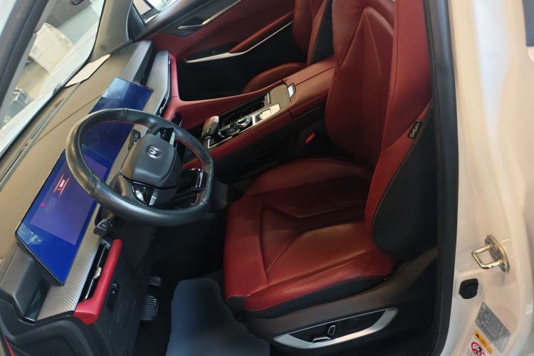 Used CHANGAN CS75 PLUS 2022 2nd Generation 1.5T Automatic Luxury Version Left Front Seat
