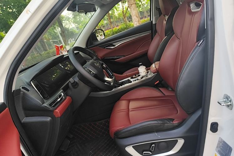 Used CHANGAN CS75 PLUS 2022 1.5T Automatic Elite Version Left Front Seat