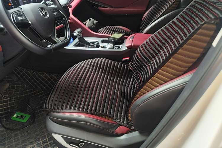 Used CHANGAN CS75 PLUS 2022 Classic Edition 1.5T Automatic Pioneer Model Left Front Seat