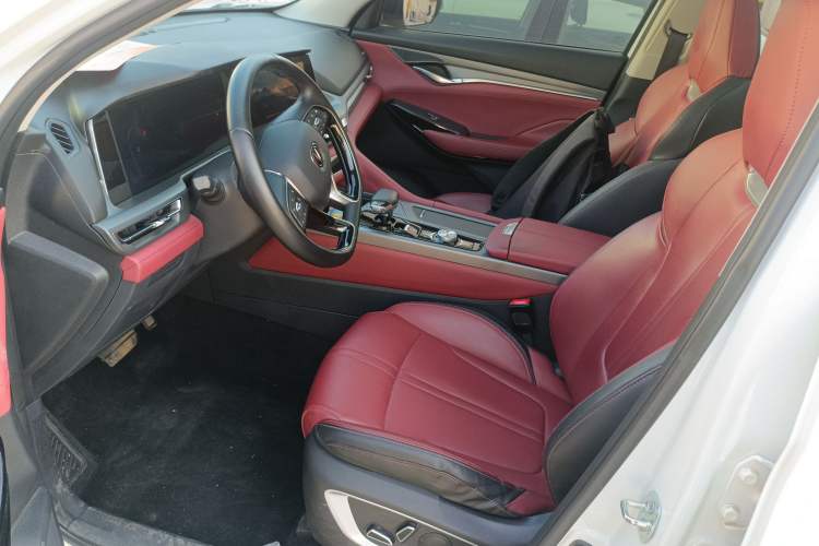 Used CHANGAN CS75 PLUS 2022 1.5T Automatic Luxury Model Left Front Seat