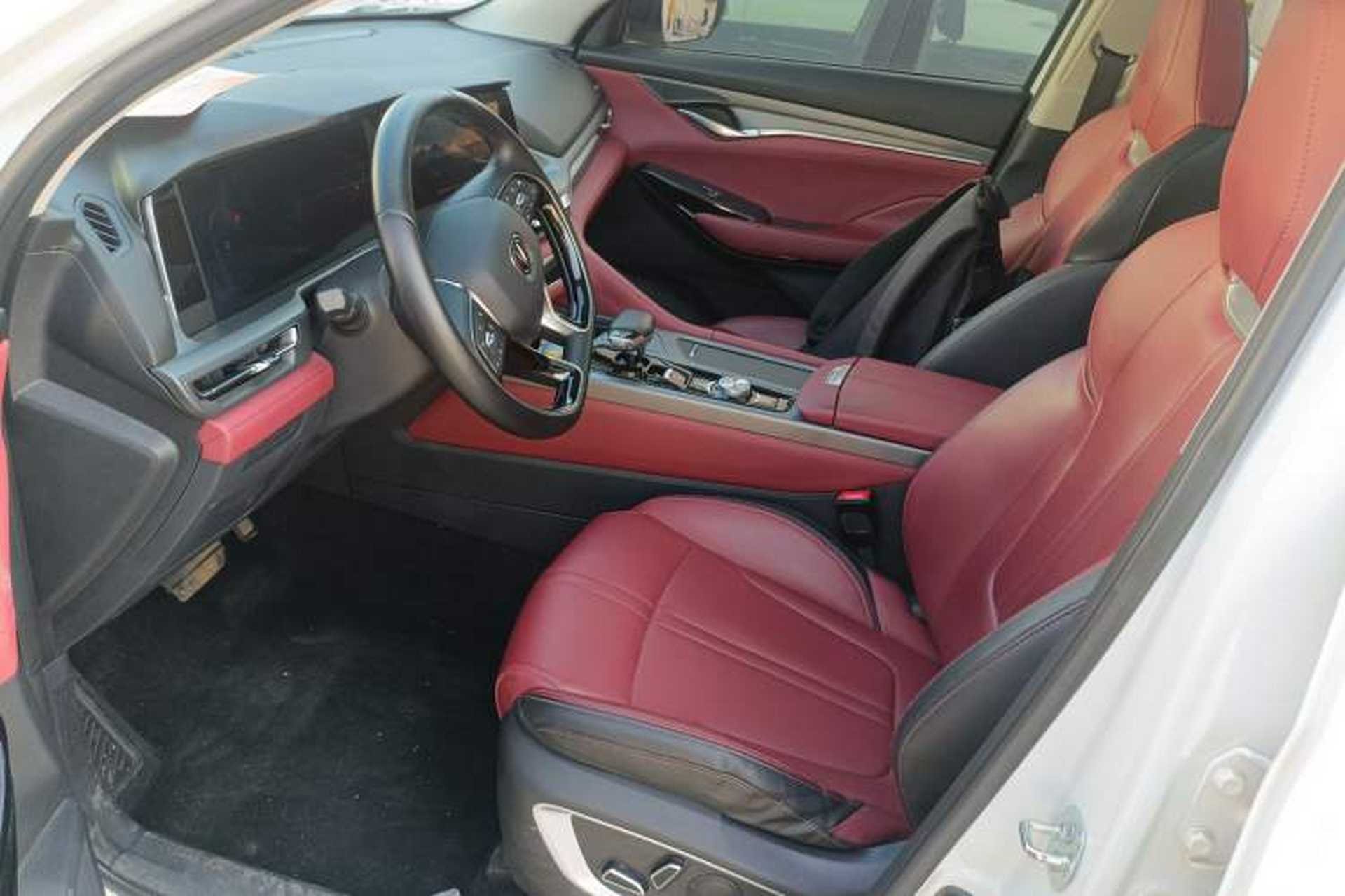 Used CHANGAN CS75 PLUS 2022 1.5T Automatic Luxury Model Left Front Seat