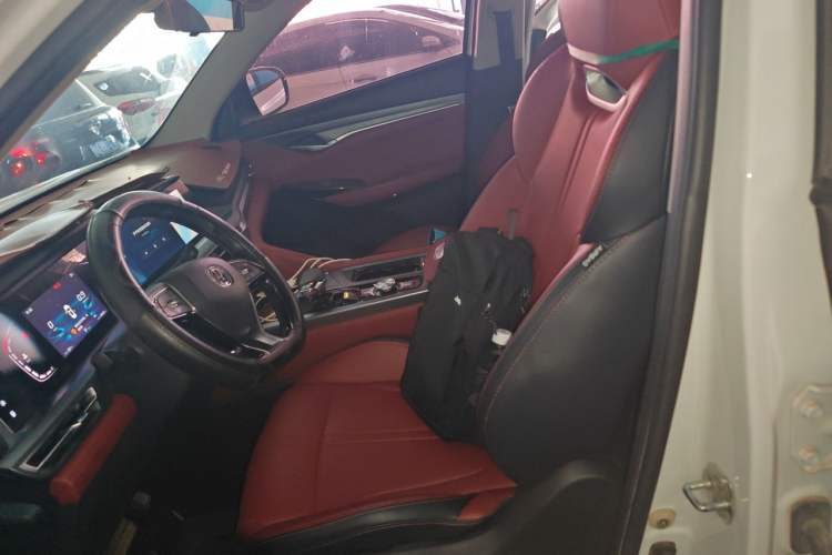 Used CHANGAN CS75 PLUS 2022 1.5T Automatic Luxury Model Left Front Seat