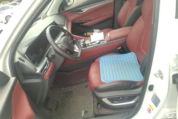 Used CHANGAN CS75 PLUS 2022 1.5T Automatic Prestige Model Left Front Seat