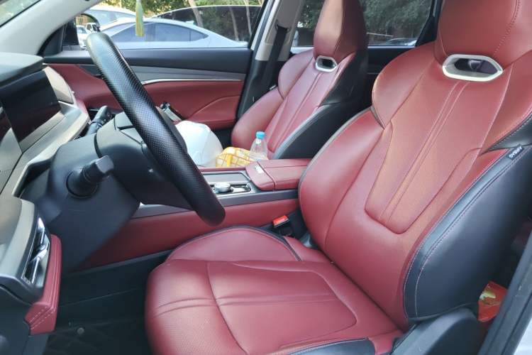 Used CHANGAN CS75 PLUS 2022 1.5T Automatic Luxury Model Left Front Seat