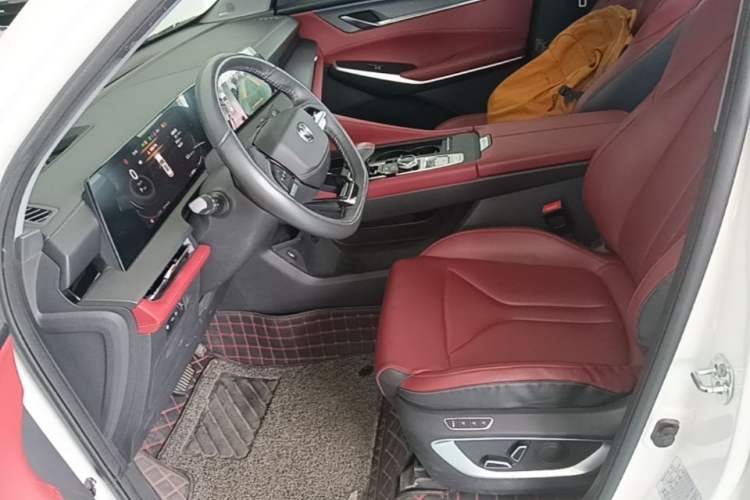 Used CHANGAN CS75 PLUS 2022 2nd Generation 2.0T Automatic Flagship Version Left Front Seat