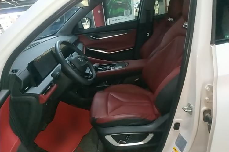 Used CHANGAN CS75 PLUS 2022 Second-Generation 2.0T Automatic Prestige Model Left Front Seat