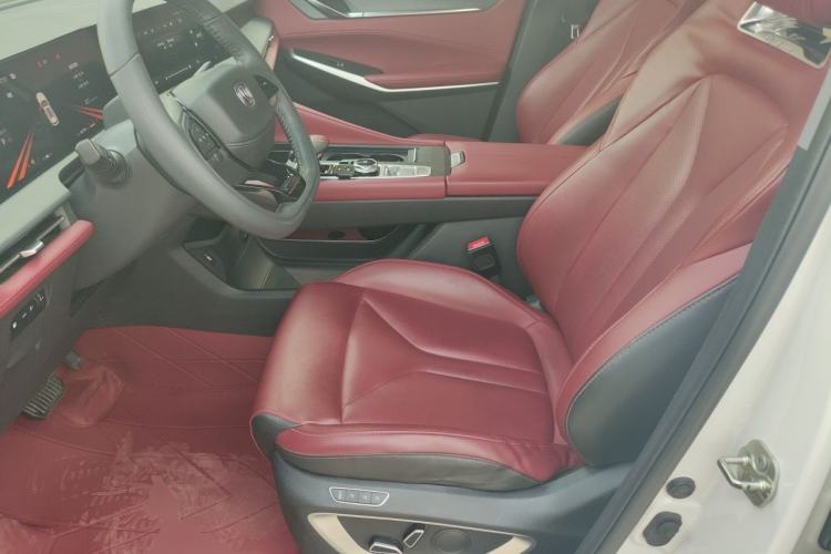 Used CHANGAN CS75 PLUS 2022 2nd Generation 2.0T Automatic Flagship Version Left Front Seat