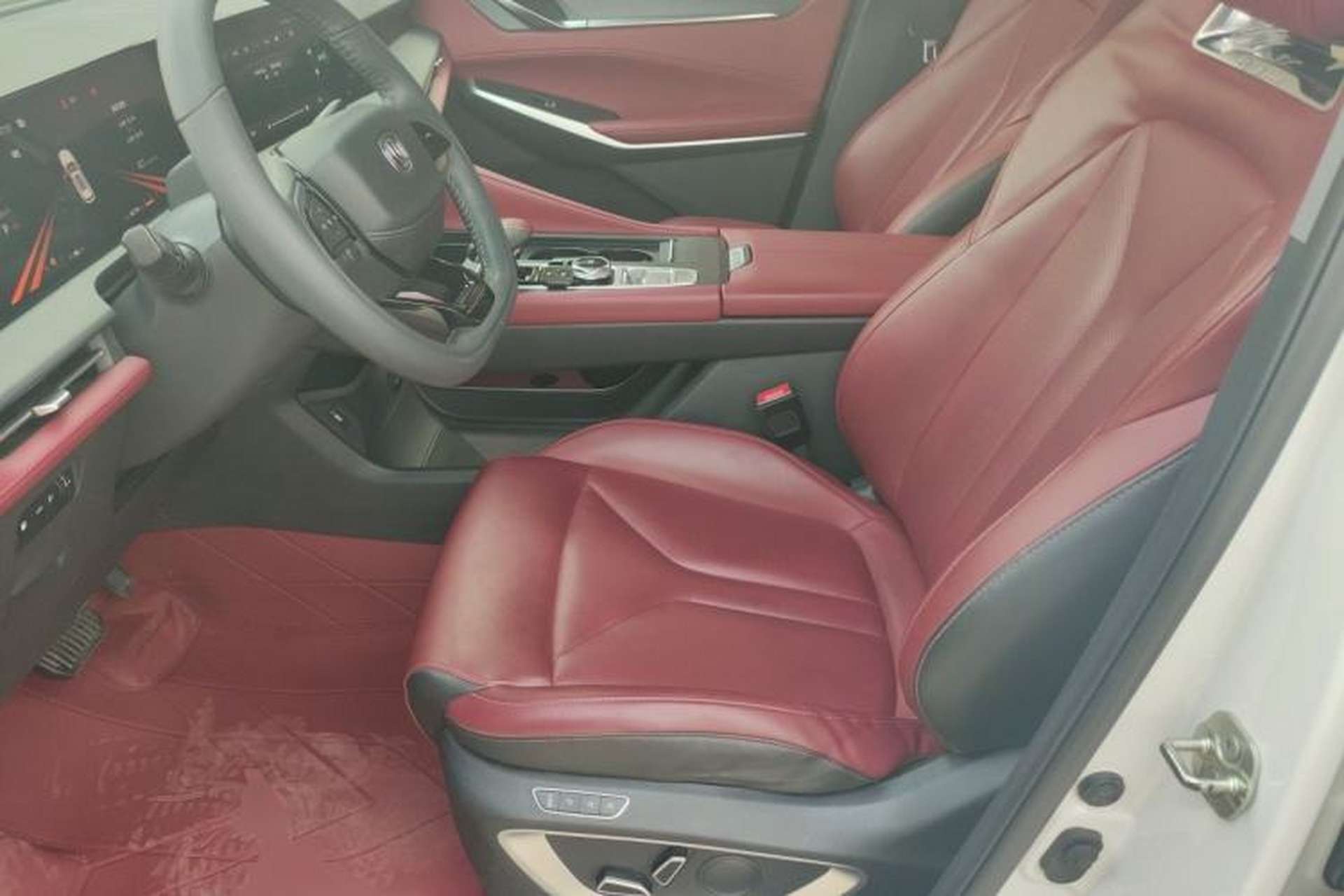 Used CHANGAN CS75 PLUS 2022 2nd Generation 2.0T Automatic Flagship Version Left Front Seat