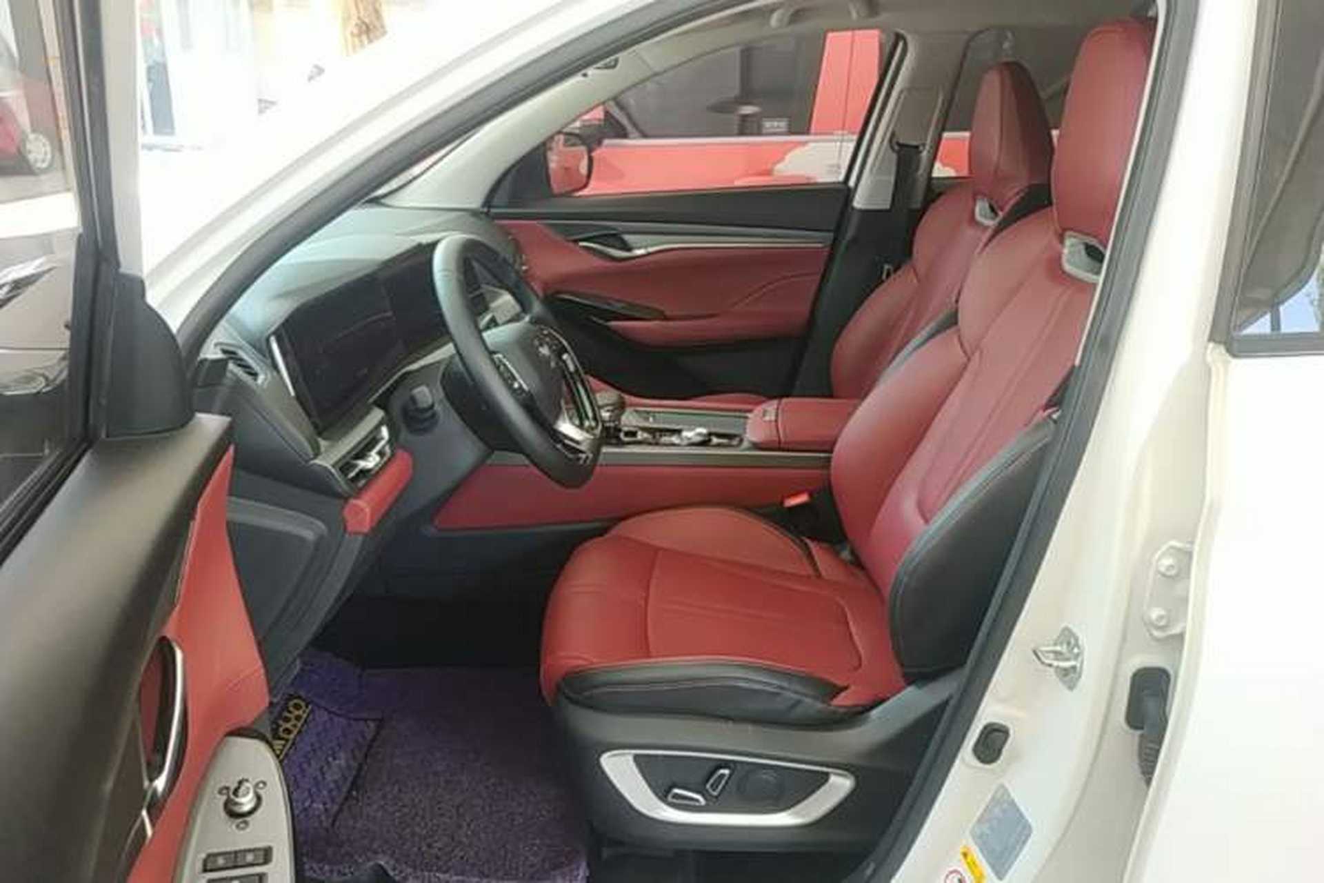 Used CHANGAN CS75 PLUS 2022 1.5T Automatic Luxury Model Left Front Seat
