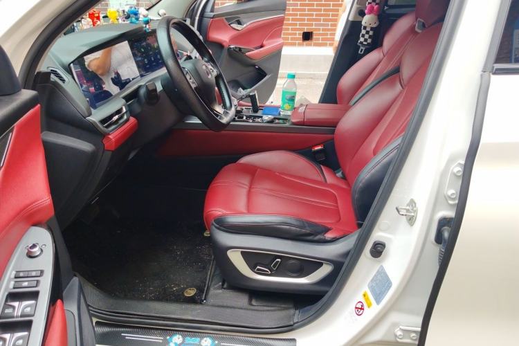 Used CHANGAN CS75 PLUS 2022 1.5T Automatic Luxury Model Left Front Seat