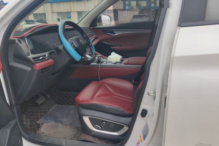 Used CHANGAN CS75 PLUS 2022 2.0T Automatic Pilot Version Left Front Seat