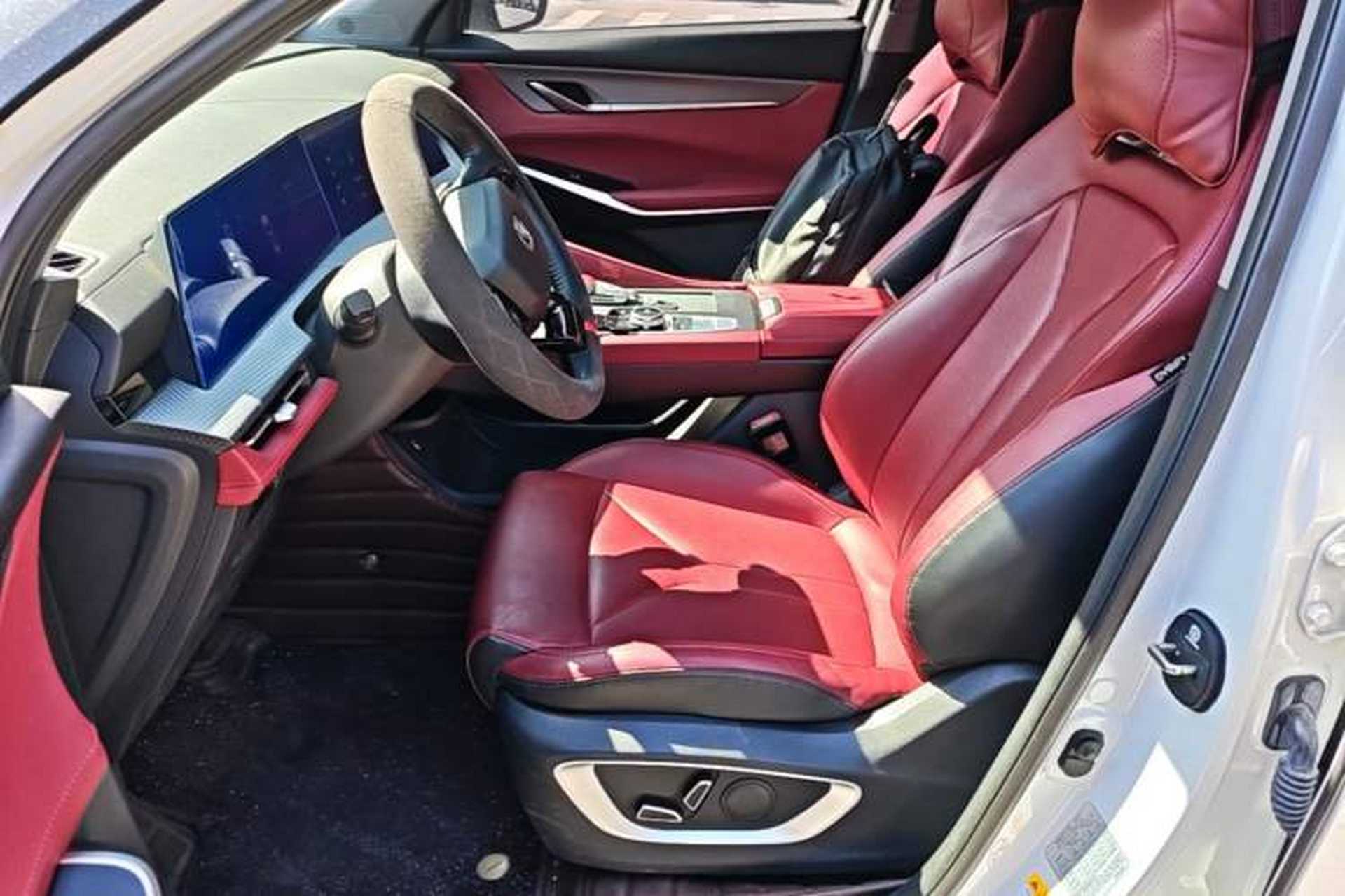 Used CHANGAN CS75 PLUS 2022 2nd Generation 1.5T Automatic Prestige Version Left Front Seat