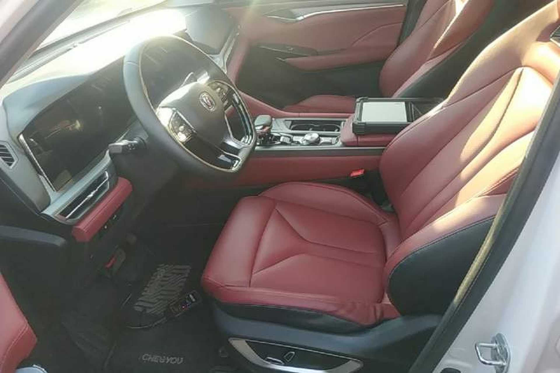 Used CHANGAN CS75 PLUS 2022 2.0T Automatic Pilot Version Left Front Seat
