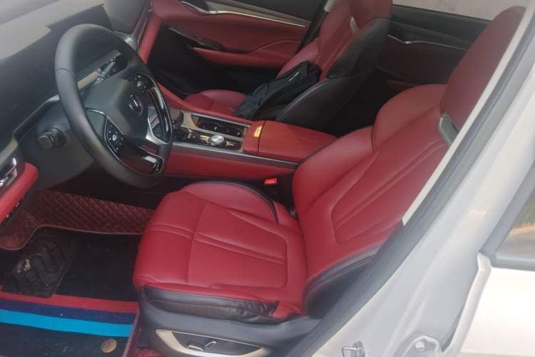 Used CHANGAN CS75 PLUS 2022 1.5T Automatic Prestige Model Left Front Seat