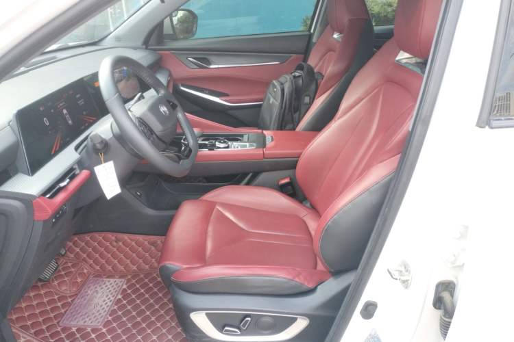 Used CHANGAN CS75 PLUS 2022 1.5T Automatic Prestige Model Left Front Seat