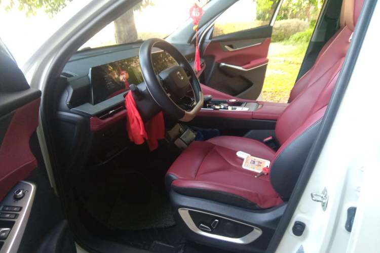 Used CHANGAN CS75 PLUS 2022 2nd Generation 1.5T Automatic Prestige Version Left Front Seat