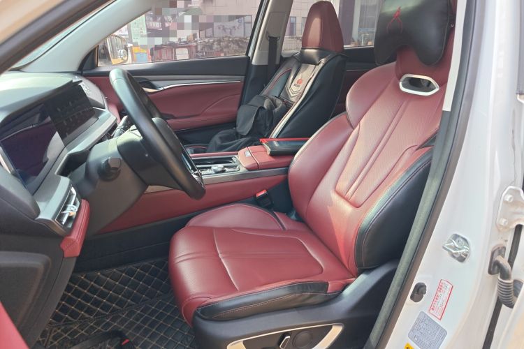 Used CHANGAN CS75 PLUS 2022 1.5T Automatic Luxury Model Left Front Seat