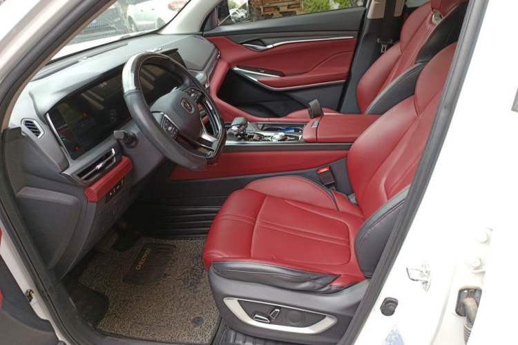 Used CHANGAN CS75 PLUS 2022 2.0T Automatic Pilot Version Left Front Seat