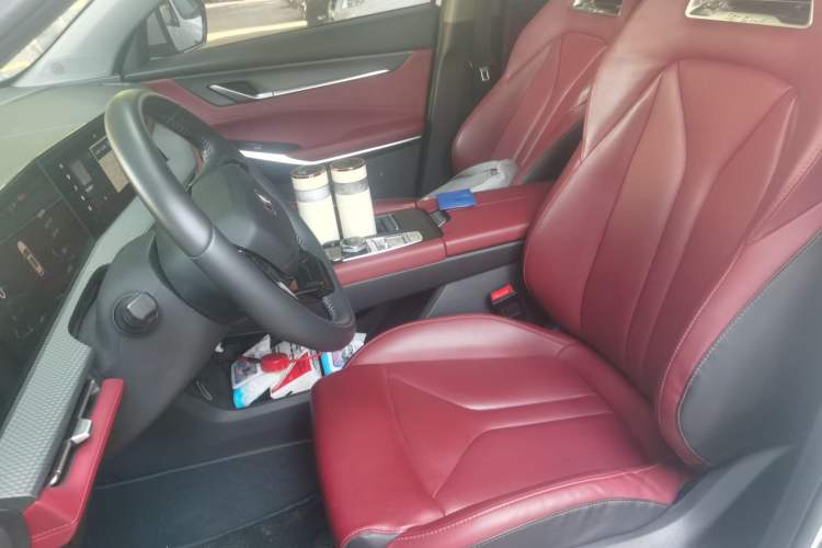 Used CHANGAN CS75 PLUS 2022 2nd Generation 1.5T Automatic Prestige Version Left Front Seat