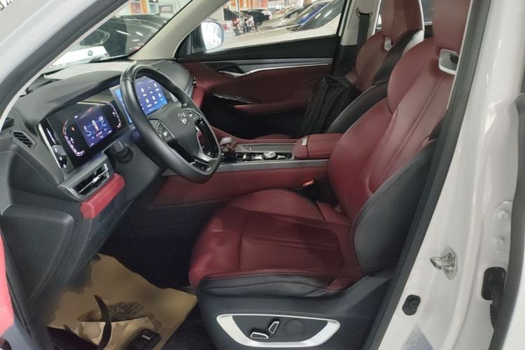 Used CHANGAN CS75 PLUS 2022 1.5T Automatic Luxury Model Left Front Seat