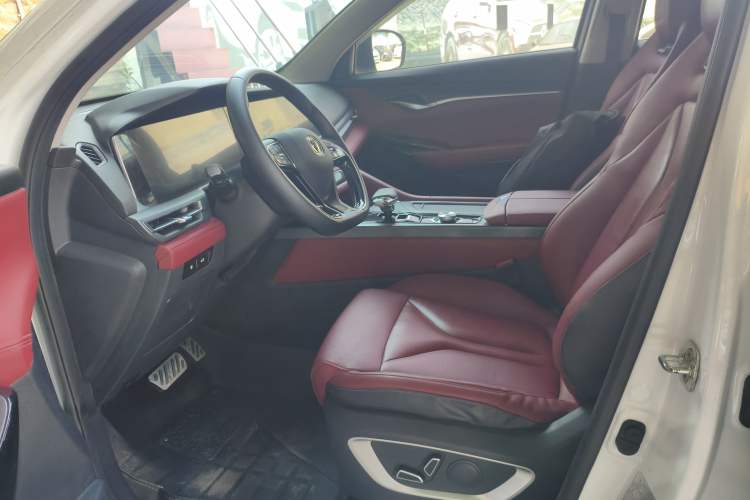 Used CHANGAN CS75 PLUS 2022 2.0T Automatic Pilot Version Left Front Seat