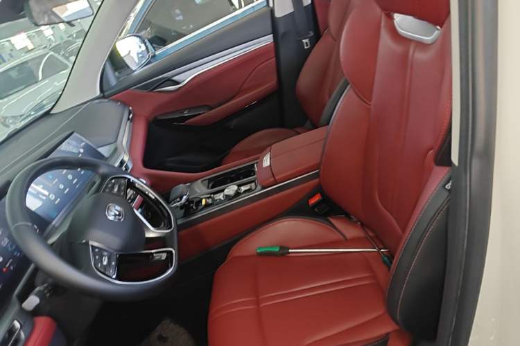 Used CHANGAN CS75 PLUS 2022 1.5T Automatic Luxury Model Left Front Seat