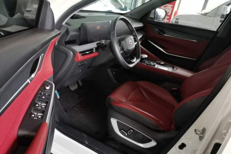 Used CHANGAN CS75 PLUS 2022 2nd Generation 1.5T Automatic Pilot Version Left Front Seat