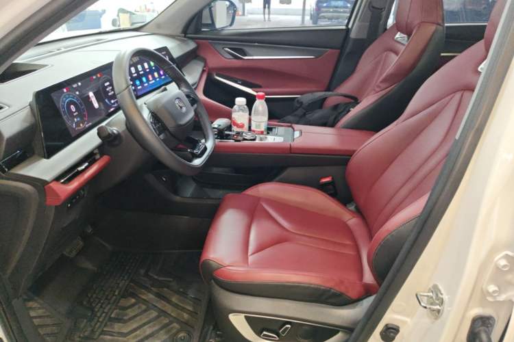Used CHANGAN CS75 PLUS 2022 2nd Generation 2.0T Automatic Navigation Version Left Front Seat