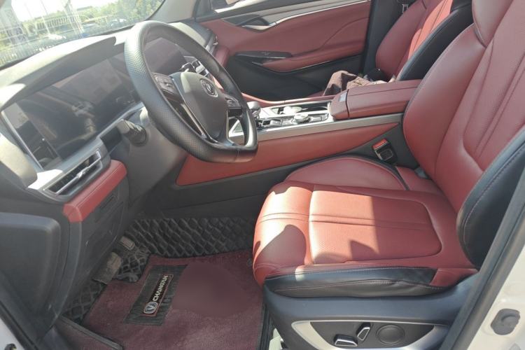 Used CHANGAN CS75 PLUS 2022 1.5T Automatic Luxury Model Left Front Seat