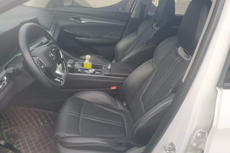 Used CHANGAN CS75 PLUS 2022 1.5T Automatic Luxury Model Left Front Seat