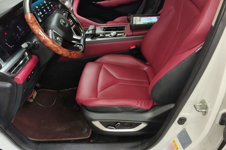 Used CHANGAN CS75 PLUS 2022 2.0T Automatic Pilot Version Left Front Seat