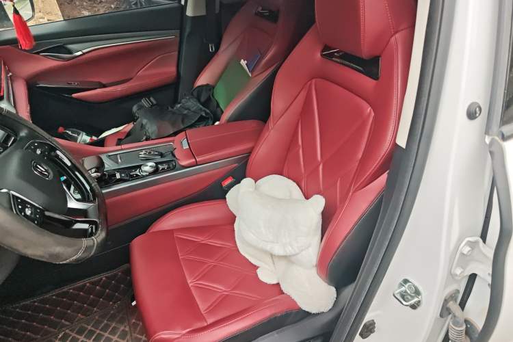 Used CHANGAN CS75 PLUS 2022 2.0T Automatic Flagship Edition Left Front Seat