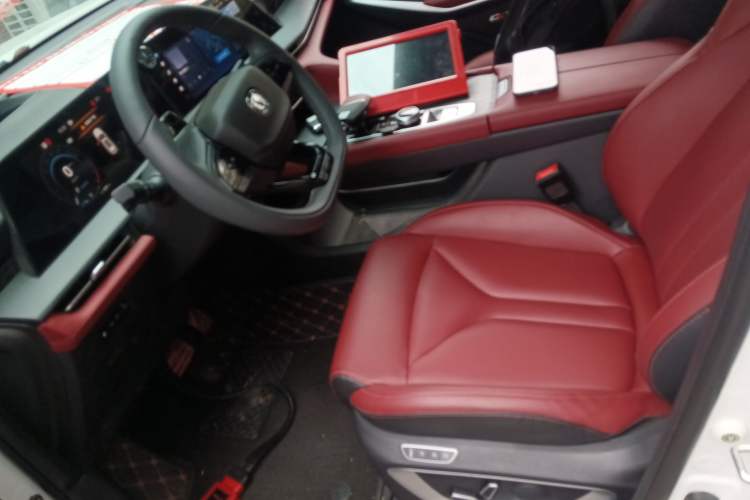 Used CHANGAN CS75 PLUS 2022 2nd Generation 2.0T Automatic Flagship Version Left Front Seat