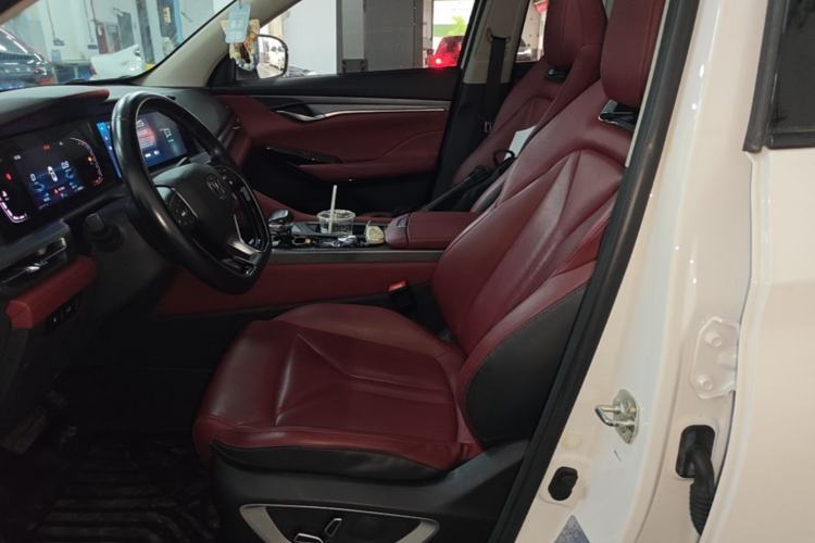 Used CHANGAN CS75 PLUS 2022 2.0T Automatic Pilot Version Left Front Seat