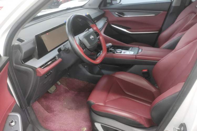Used CHANGAN CS75 PLUS 2022 Second-Generation 2.0T Automatic Prestige Model Left Front Seat