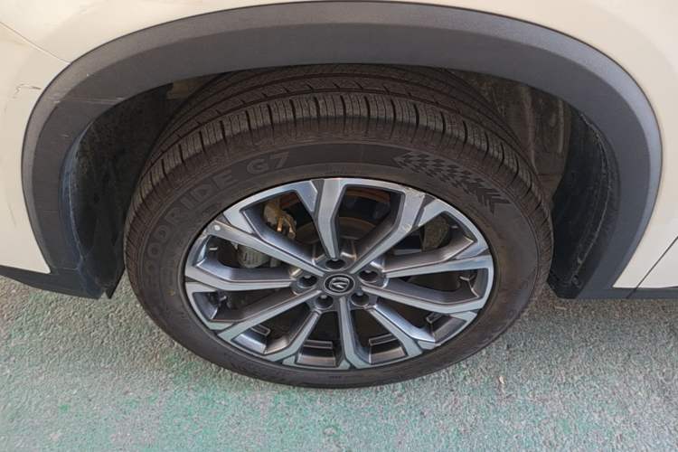 Used CHANGAN CS75 PLUS 2022 2.0T Automatic Pilot Version Left Front Wheel Hub