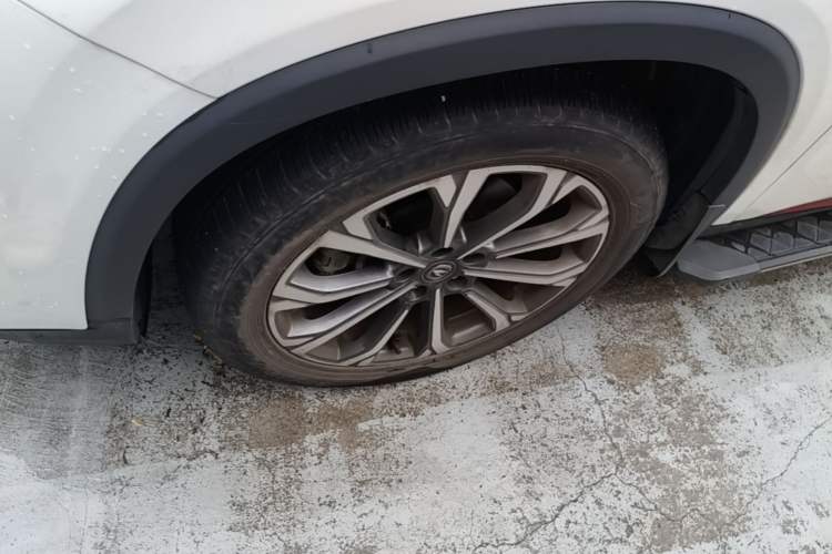 Used CHANGAN CS75 PLUS 2022 2.0T Automatic Pilot Version Left Front Wheel Hub