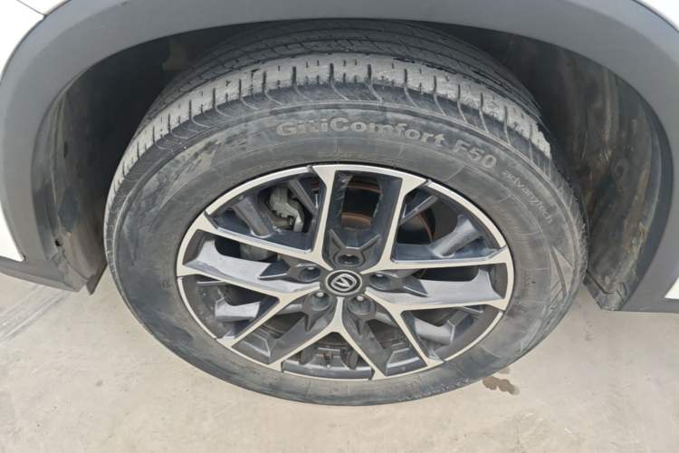 Used CHANGAN CS75 PLUS 2022 Classic Edition 1.5T Automatic Pioneer Model Left Front Wheel Hub