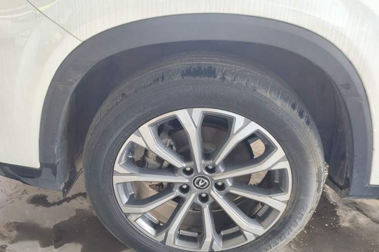 Used CHANGAN CS75 PLUS 2022 2.0T Automatic Pilot Version Left Front Wheel Hub