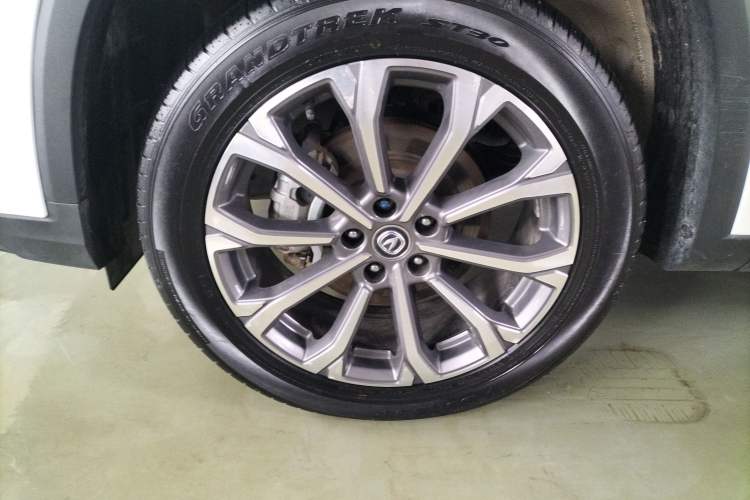 Used CHANGAN CS75 PLUS 2022 2.0T Automatic Pilot Version Left Front Wheel Hub