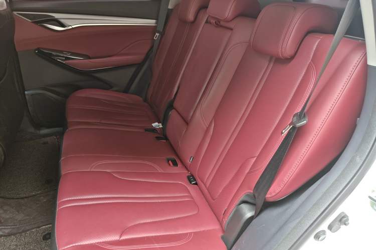 Used CHANGAN CS75 PLUS 2022 1.5T Automatic Luxury Model Left Rear Seat