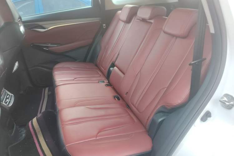 Used CHANGAN CS75 PLUS 2022 1.5T Automatic Luxury Model Left Rear Seat