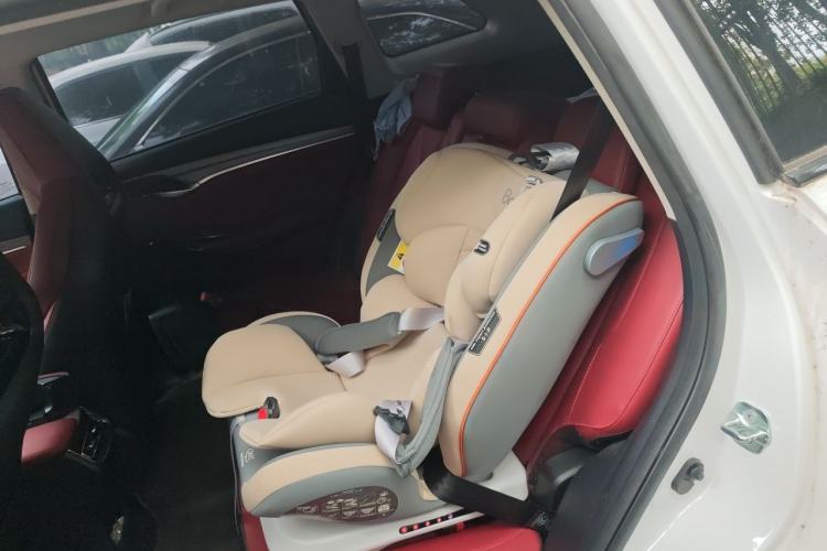 Used CHANGAN CS75 PLUS 2022 2.0T Automatic Pilot Version Left Rear Seat