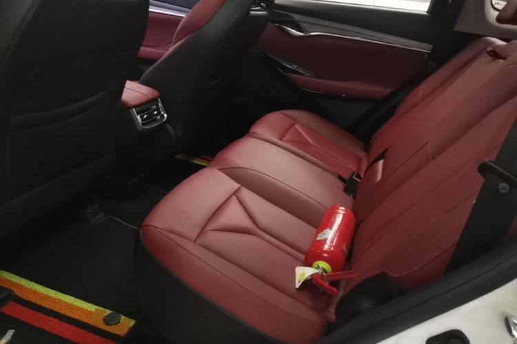 Used CHANGAN CS75 PLUS 2022 2.0T Automatic Pilot Version Left Rear Seat