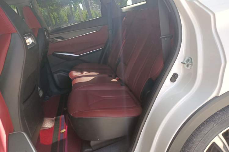 Used CHANGAN CS75 PLUS 2022 2nd Generation 2.0T Automatic Flagship Version Left Rear Seat