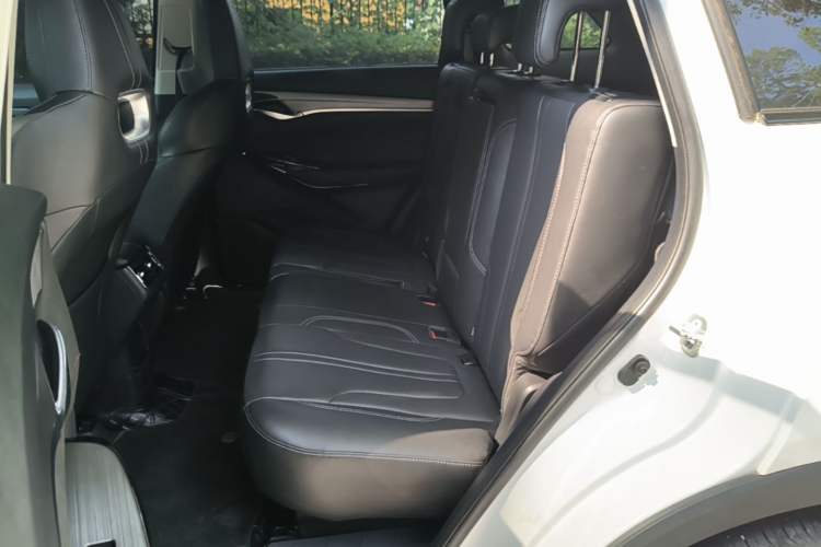 Used CHANGAN CS75 PLUS 2022 Classic Edition 1.5T Automatic Pioneer Model Left Rear Seat
