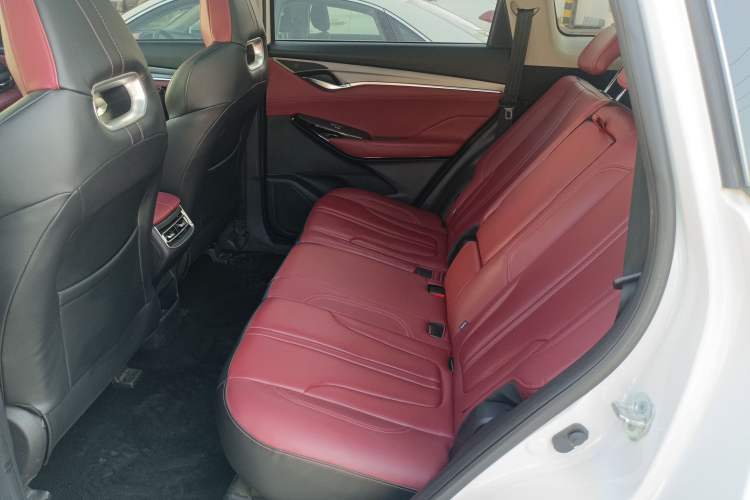 Used CHANGAN CS75 PLUS 2022 1.5T Automatic Luxury Model Left Rear Seat
