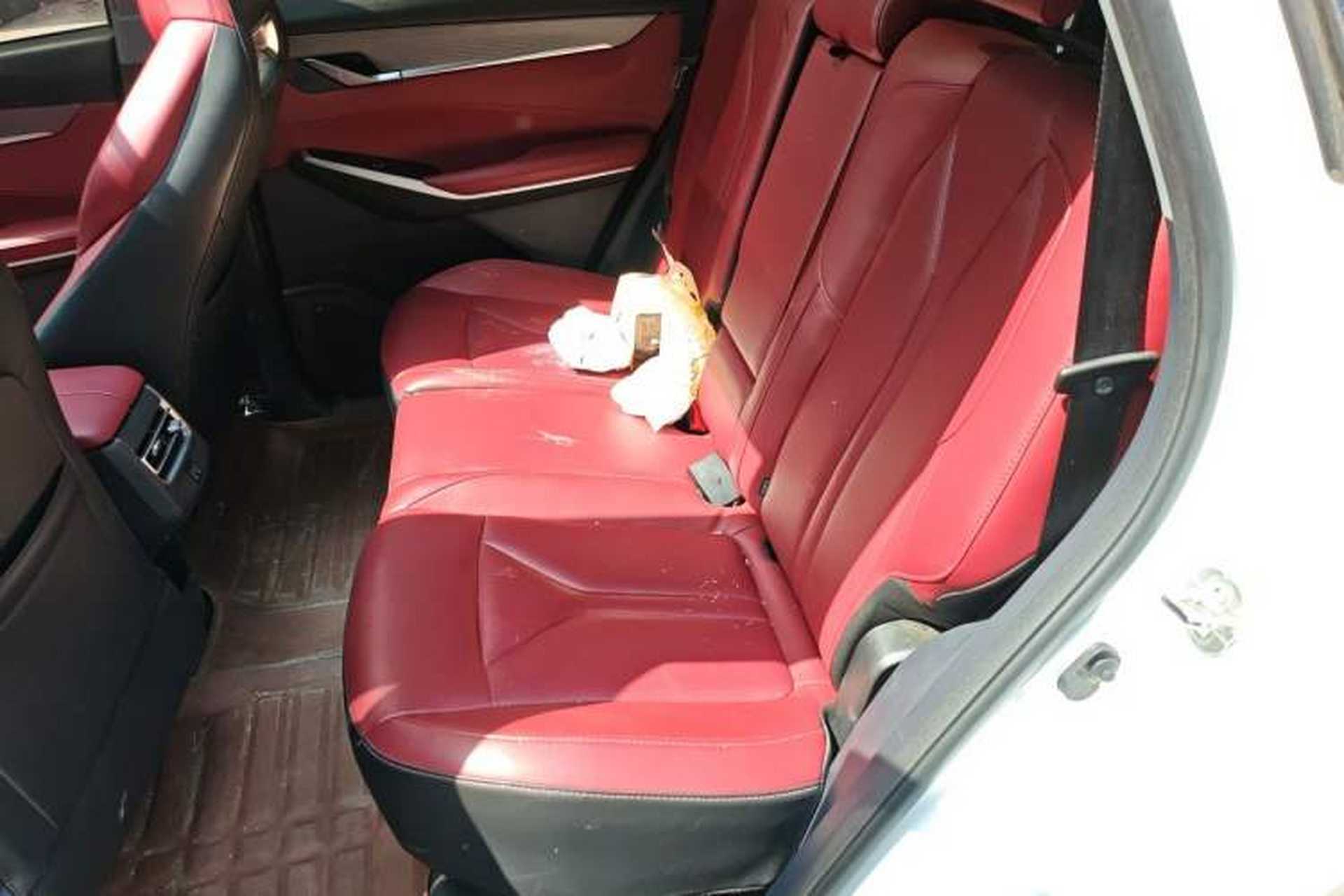 Used CHANGAN CS75 PLUS 2022 2nd Generation 2.0T Automatic Navigation Version Left Rear Seat