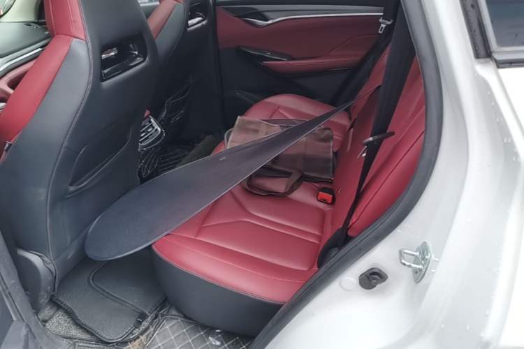 Used CHANGAN CS75 PLUS 2022 2.0T Automatic Pilot Version Left Rear Seat