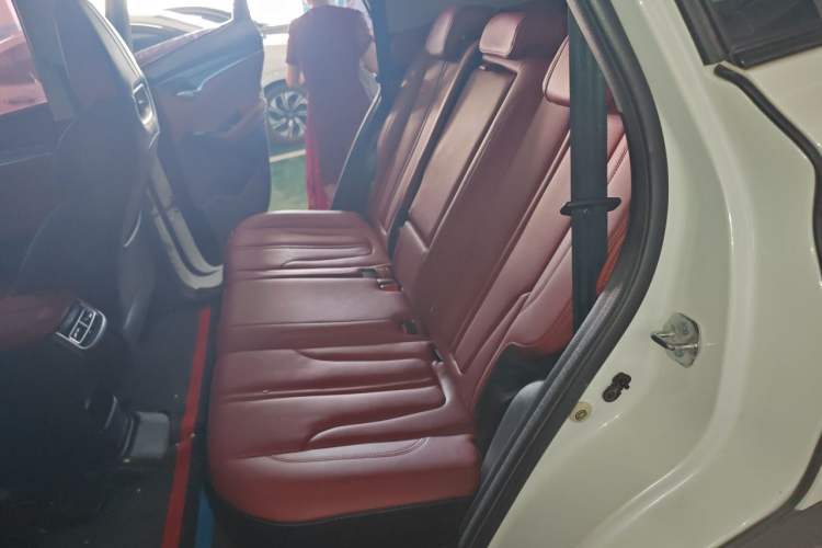 Used CHANGAN CS75 PLUS 2022 1.5T Automatic Luxury Model Left Rear Seat